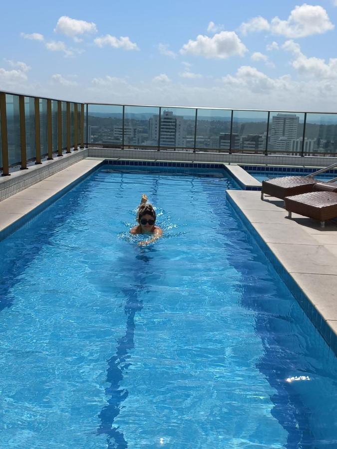 Beach Class Boa Viagem - 100 Metros Da Praia Recife Eksteriør billede
