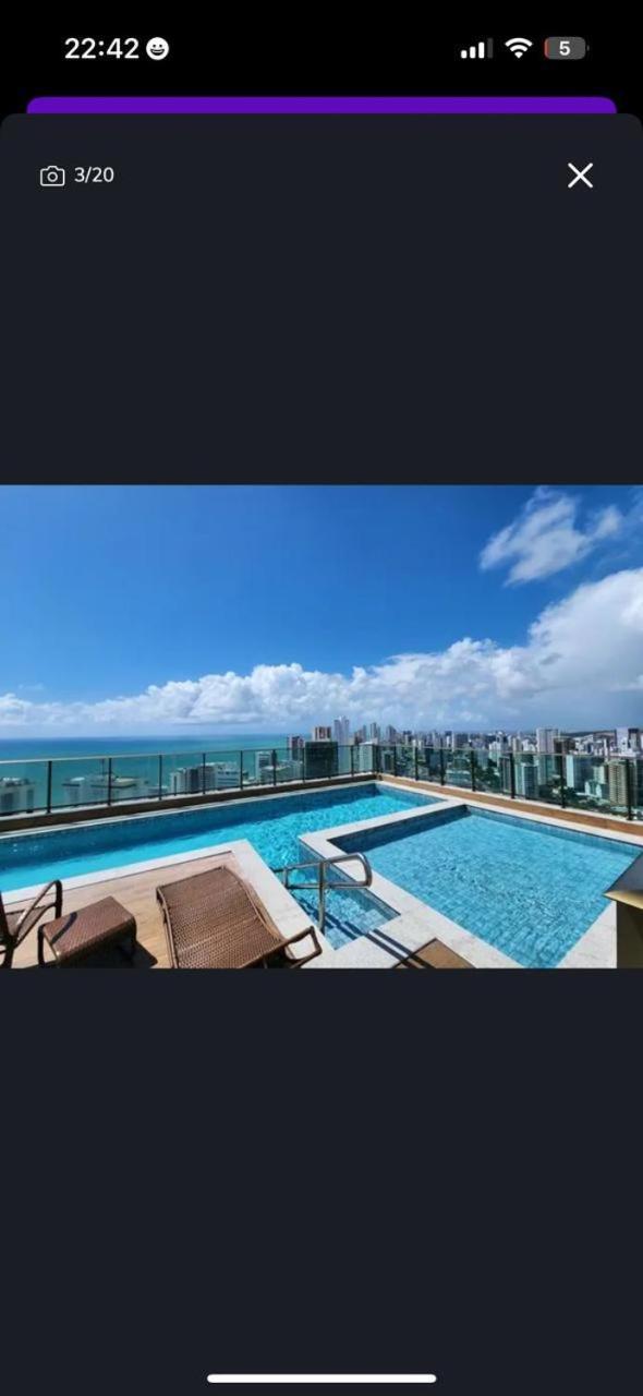 Beach Class Boa Viagem - 100 Metros Da Praia Recife Eksteriør billede